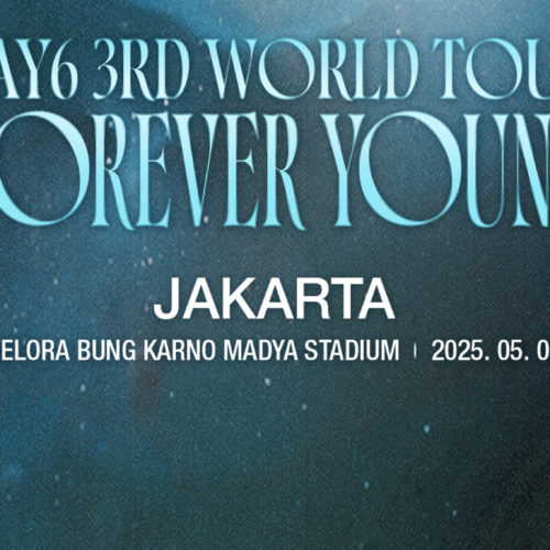 DAY6 3RD WORLD TOUR [FOREVER YOUNG] in JAKARTA 2025