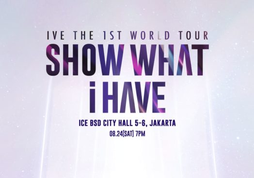 IVE THE 1ST WORLD TOUR (SHOW WHAT i HAVE) IN JAKARTA