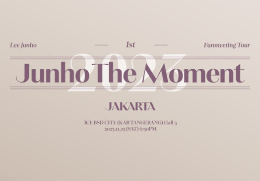 LEE JUNHO 1st FANMEETING TOUR (JUNHO THE MOMENT 2023) IN JAKARTA