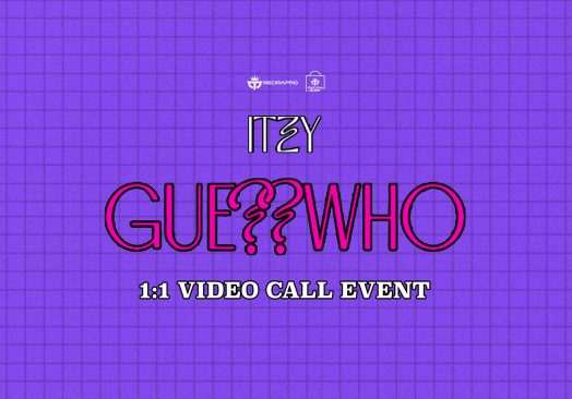ITZY (GUESS WHO) 1:1 VIDEO CALL EVENT