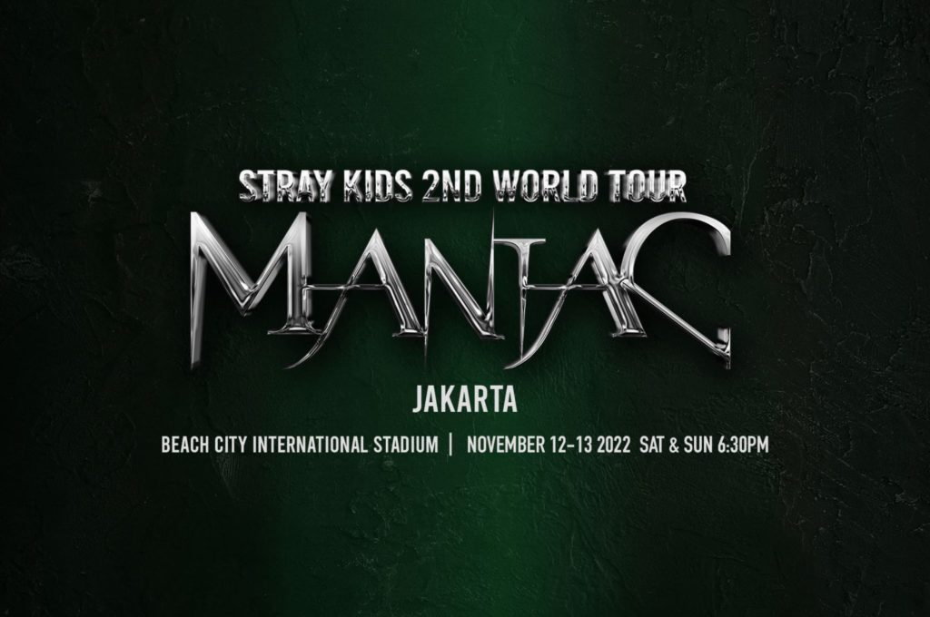 Stray Kids 2nd World Tour “MANIAC” in JAKARTA