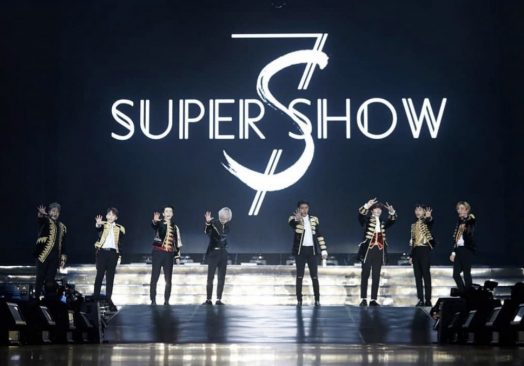 SUPER JUNIOR SUPER SHOW 7S IN JAKARTA
