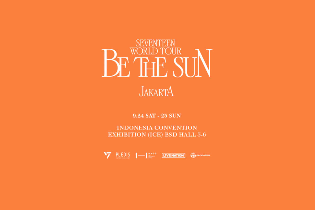 SEVENTEEN WORLD TOUR [BE THE SUN] – JAKARTA
