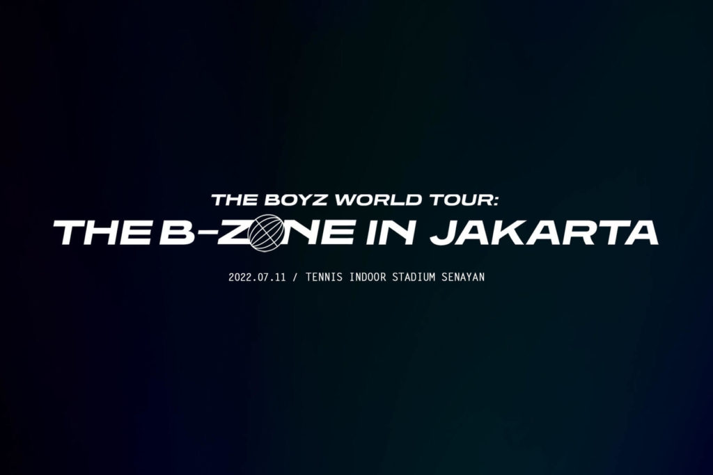 THE BOYZ WORLD TOUR : THE B-ZONE IN JAKARTA