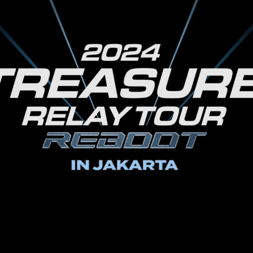 2024 TREASURE RELAY TOUR [REBOOT] IN JAKARTA
