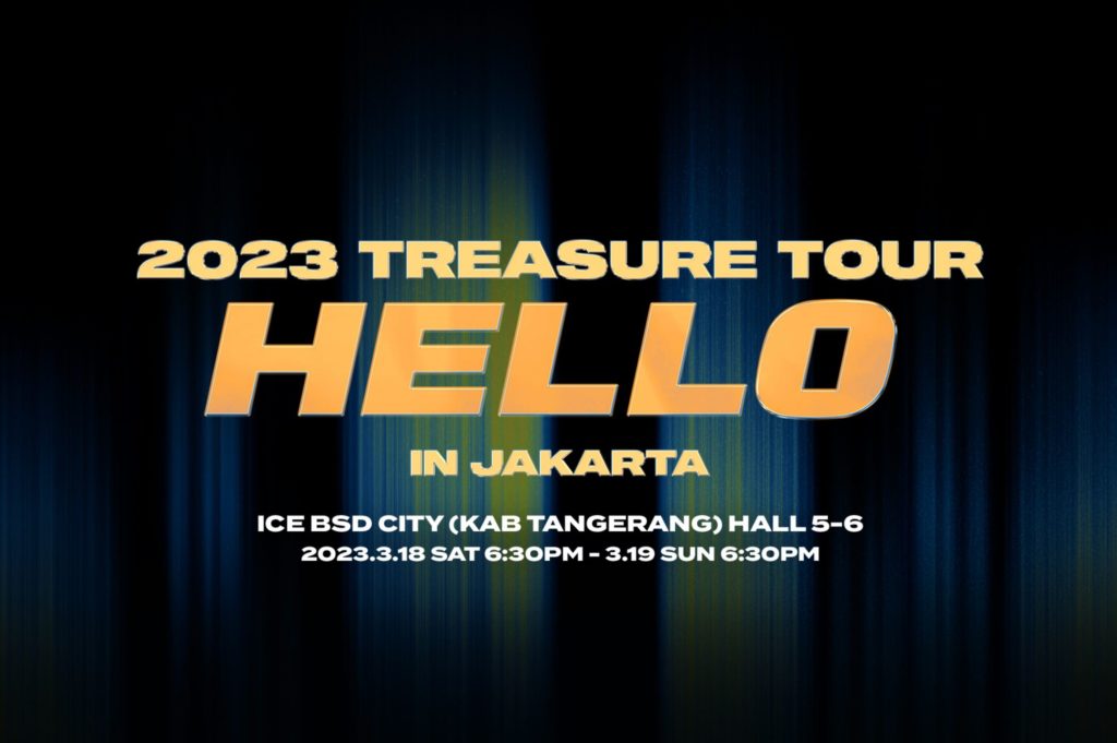 2023 TREASURE TOUR [HELLO] IN JAKARTA