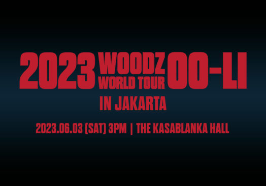 2023 WOODZ WORLD TOUR [OO-LI] IN JAKARTA